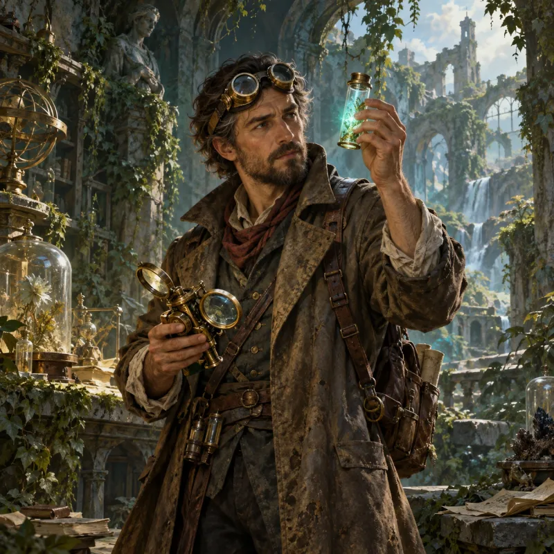 Director of Expeditions, a Scientists General