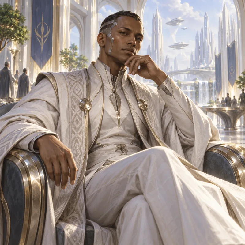 Continuity Chancellor, a Synthetics General